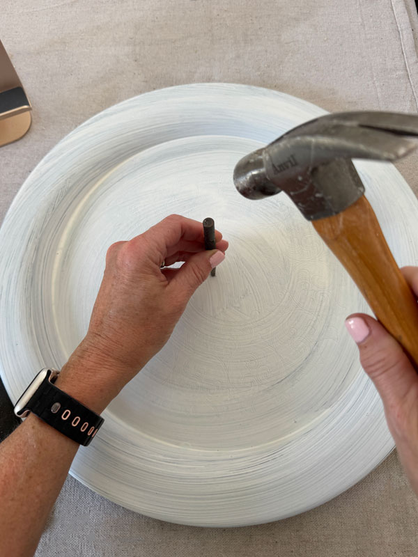 Repurpose a silver plated tray