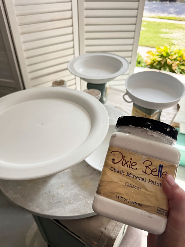 Dixie Belle's whitest white, Cotton