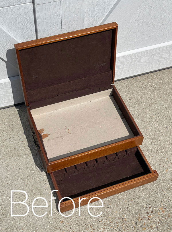 Update that old Flatware Box!