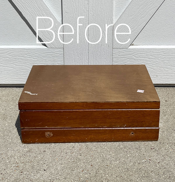 Update that old Flatware Box!