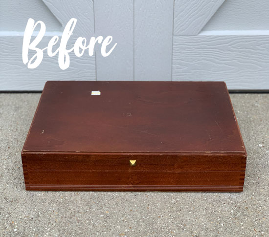 DIY Halloween Box
