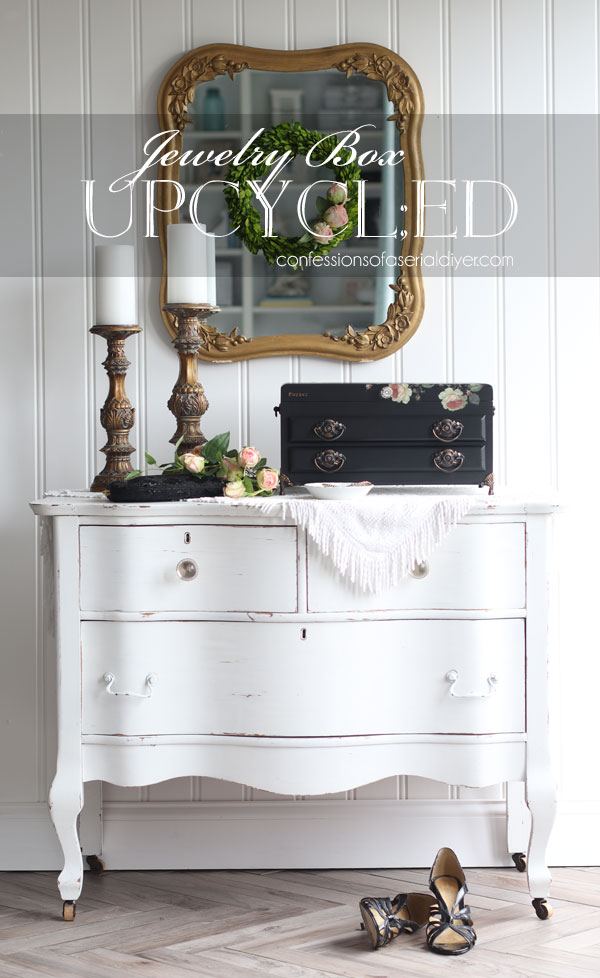 Upcycled Jewelry Box