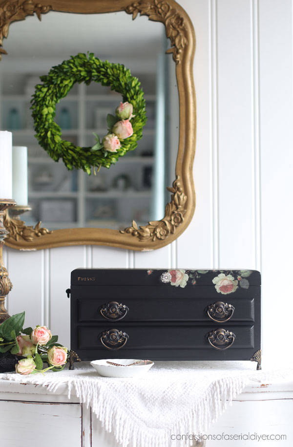 Upcycled Jewelry Box