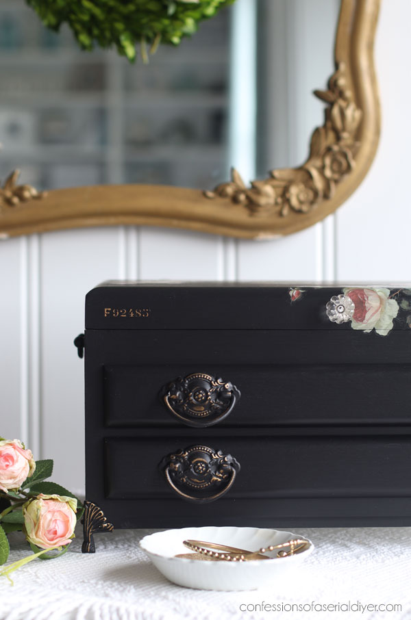 Upcycled Jewelry Box