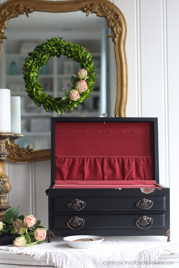 Upcycled Jewelry Box