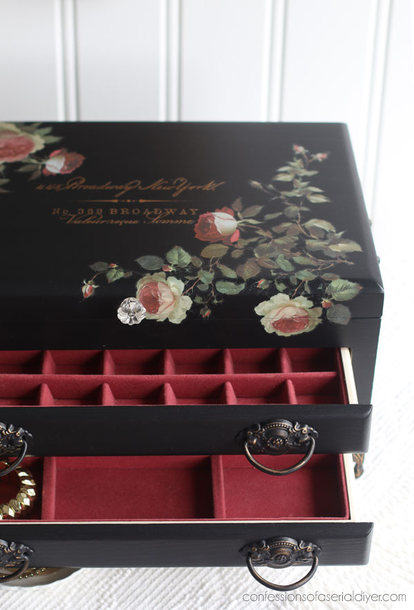 Upcycled Jewelry Box