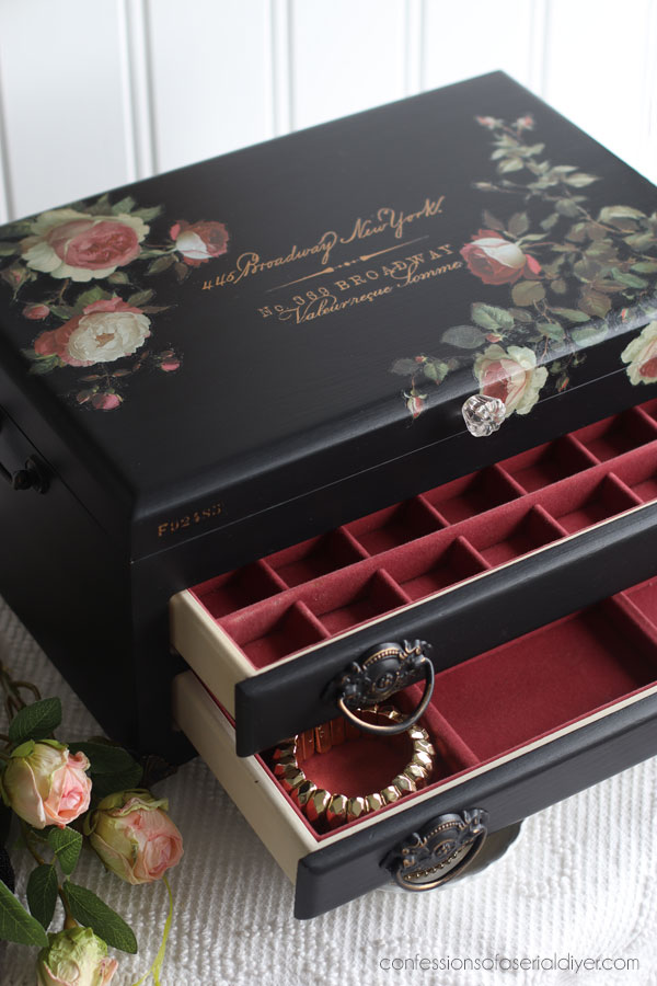 Upcycled Jewelry Box