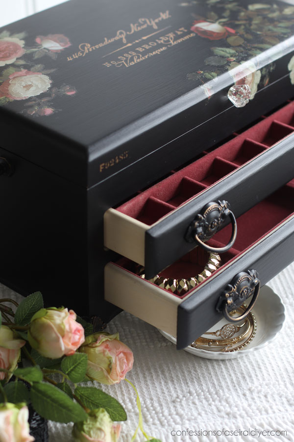 Upcycled Jewelry Box