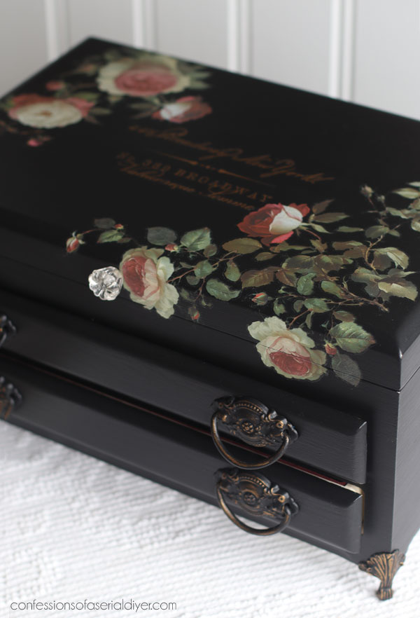 Upcycled Jewelry Box