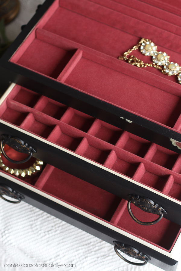 Upcycled Jewelry Box